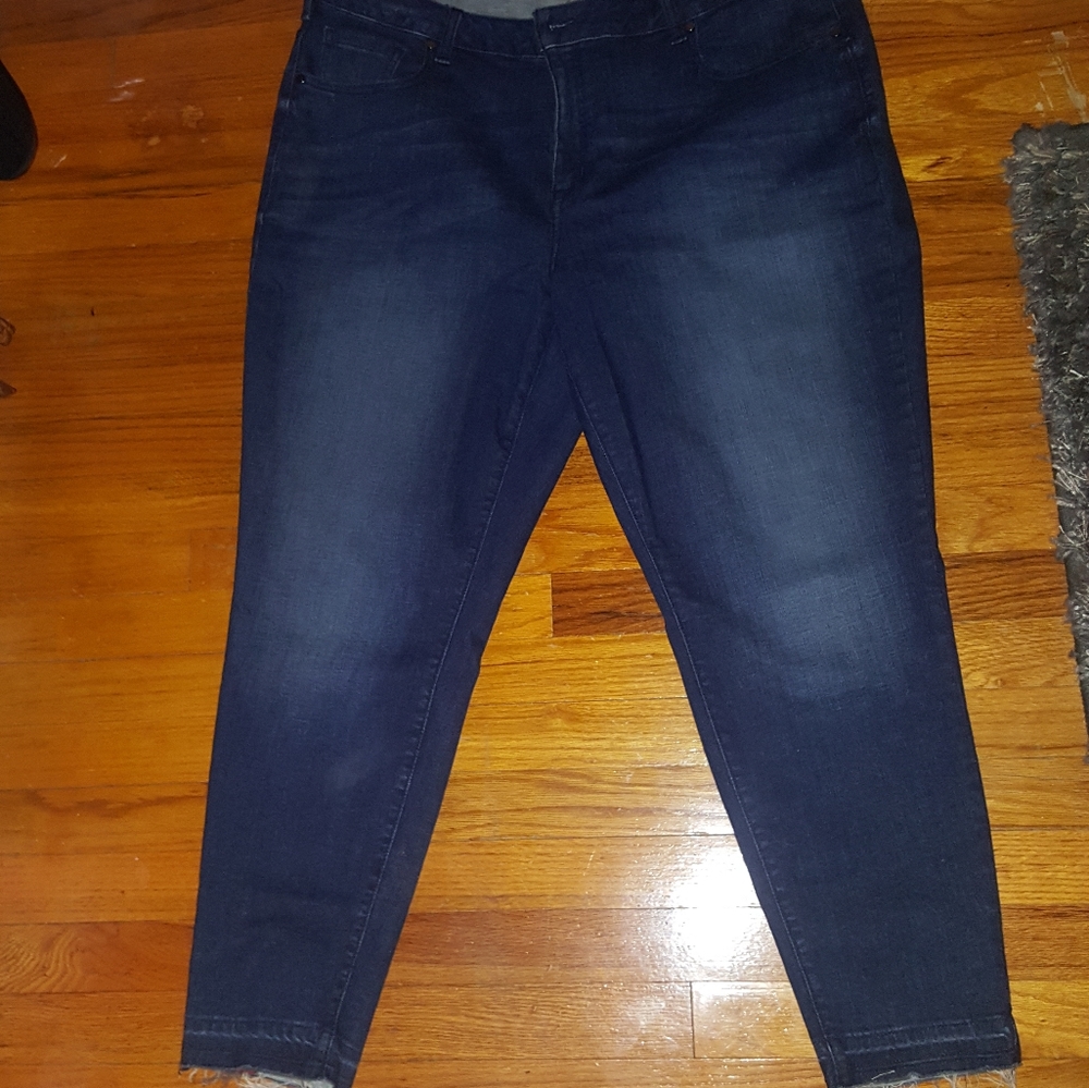 Lane Bryant skinny jeans